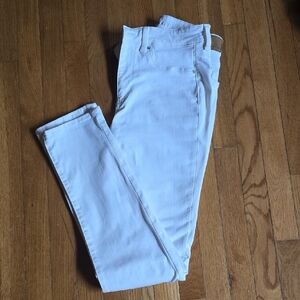 American Eagle Outfitters Women's White Skinny Jeans